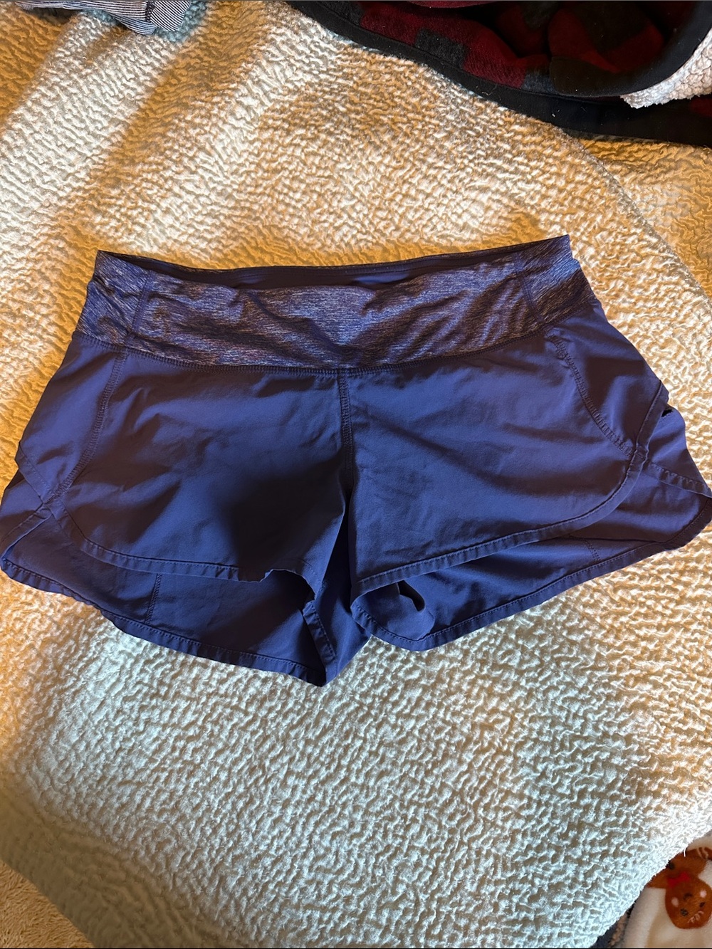 Lululemon Run Speed Shorts Purple - Size 6